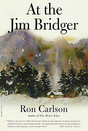 Beispielbild fr At the Jim Bridger: Stories zum Verkauf von BooksRun