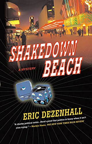 Imagen de archivo de Shakedown Beach: A Mystery (A PR Crisis Management Mystery, 3) a la venta por Lucky's Textbooks