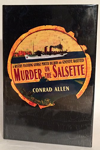 Stock image for Murder on the Salsette: A Mystery (Shipboard Detectives Masefield) for sale by Gulf Coast Books