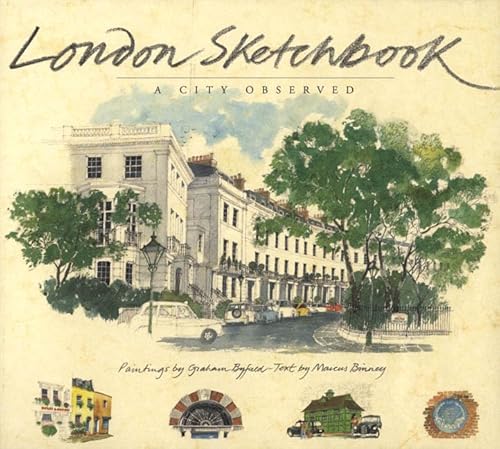 Beispielbild fr London Sketchbook: A City Observed zum Verkauf von Green Street Books