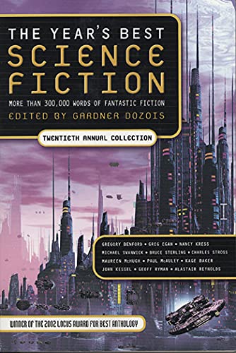 Beispielbild fr Year's Best Science Fiction: Twentieth Annual Collection zum Verkauf von SecondSale