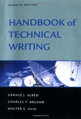 Imagen de archivo de The Handbook of Technical Writing, Seventh Edition a la venta por Open Books