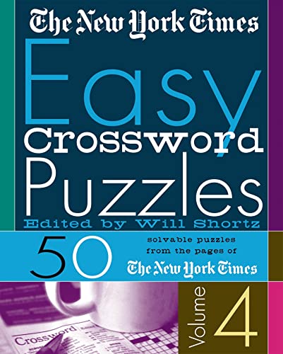 9780312309480: The New York Times Easy Crossword Puzzles: 50 Solvable Puzzles from the Pages of the New York Times