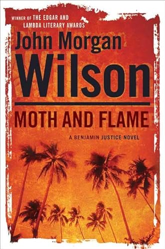 Imagen de archivo de Moth and Flame: A Benjamin Justice Novel a la venta por ThriftBooks-Atlanta