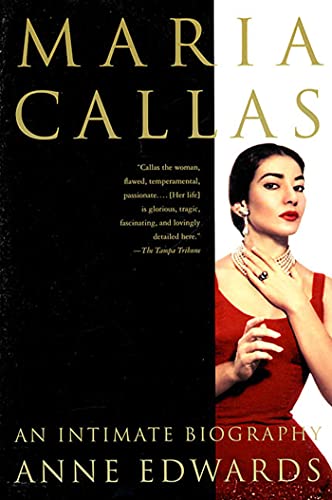 Maria Callas: An Intimate Biography (9780312310028) by Edwards, Anne