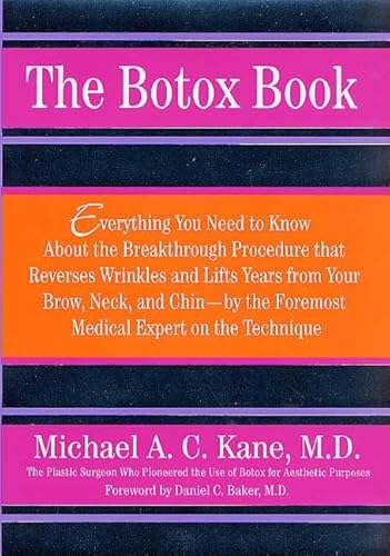 Stock image for The Botox Book for sale by ThriftBooks-Dallas