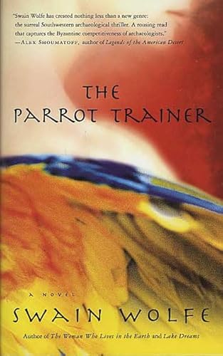 Stock image for The Parrot Trainer: A Novel for sale by HPB-Diamond