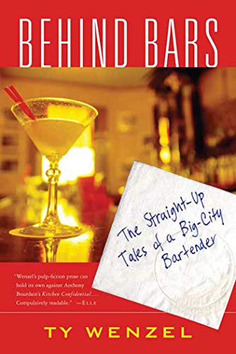 Beispielbild fr Behind Bars : The Straight-Up Tales of a Big-City Bartender zum Verkauf von Better World Books