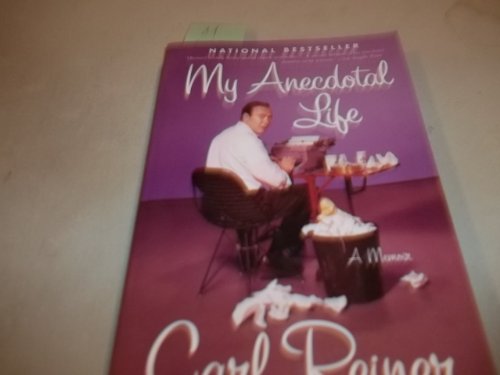 Imagen de archivo de My Anecdotal Life : A Memoir a la venta por Better World Books