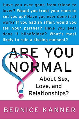Imagen de archivo de Are You Normal about Sex, Love, and Relationships? a la venta por Better World Books