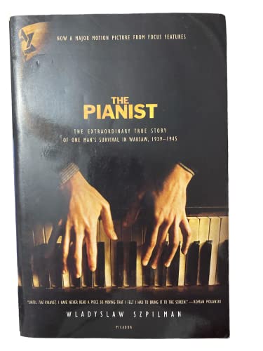 Beispielbild fr The Pianist: The Extraordinary True Story of One Man's Survival in Warsaw, 1939-1945 zum Verkauf von WorldofBooks