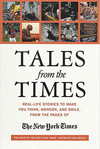 Stock image for TALES FROM THE TIMES for sale by Columbia Books, ABAA/ILAB, MWABA