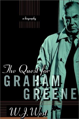 Beispielbild fr The Quest for Graham Greene West, W. J. zum Verkauf von Storm Mountain Books