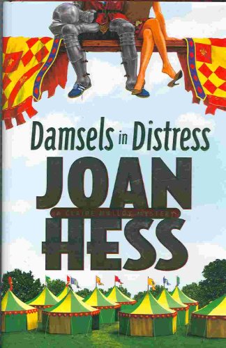 Damsels in Distress (Claire Malloy Mysteries, No. 16) - Hess, Joan