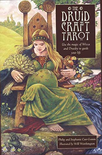 The Druidcraft Tarot - Philip Carr-Gomm; Stephanie Carr-Gomm; Will Worthington [Illustrator]