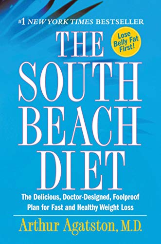 Beispielbild fr The South Beach Diet: The Delicious, Doctor-Designed, Foolproof Plan for Fast and Healthy Weight Loss zum Verkauf von Jenson Books Inc