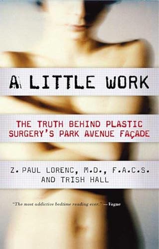 9780312315252: A Little Work: Behind The Doors Of Park Avenue Plastic Surgeon