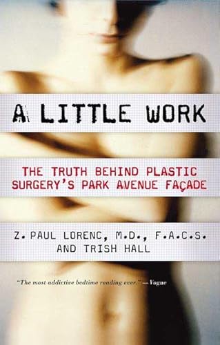 Stock image for A Little Work: The Truth Behind Plastic Surgery's Park Avenue Fa�ade for sale by Wonder Book