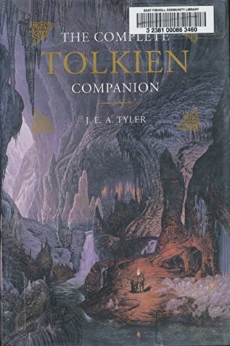 Beispielbild fr The Complete Tolkien Companion (Illustrated) zum Verkauf von Goodwill Books