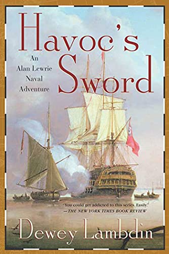 9780312315481: Havoc's Sword: 11 (Alan Lewrie Naval Adventure)