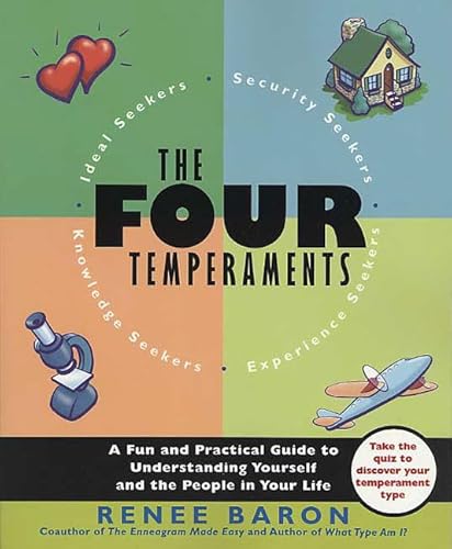 Beispielbild fr The Four Temperaments: A Fun and Practical Guide to Understanding Yourself and the People in Your Life zum Verkauf von Dream Books Co.