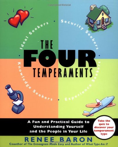 9780312315788: The Four Temperaments: A Fun and Practical Guide to Understanding Yourself and the People in Your Life