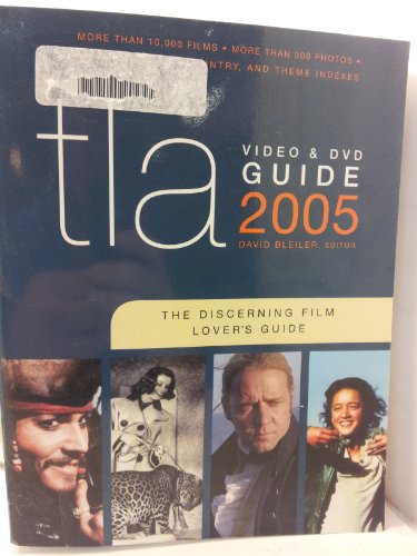 Beispielbild fr TLA Video & DVD Guide 2005: The Discerning Film Lover's Guide zum Verkauf von SecondSale
