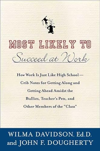 Stock image for Most Likely to Succeed at Work : How Work Is Just Like High School -- Crib Notes for Getting along and Getting Ahead Amidst Bullies, Teachers' Pets, Cheerleaders, and Other Members of the Class for sale by Better World Books