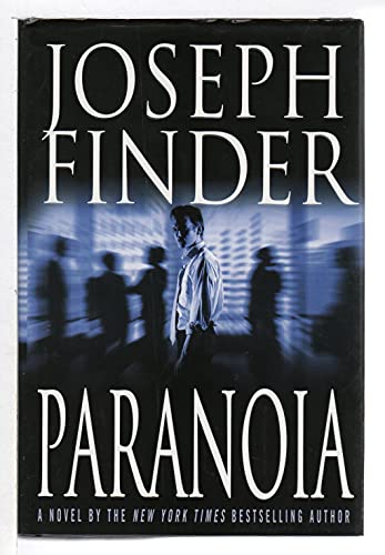 Stock image for PARANOIA for sale by Joe Staats, Bookseller