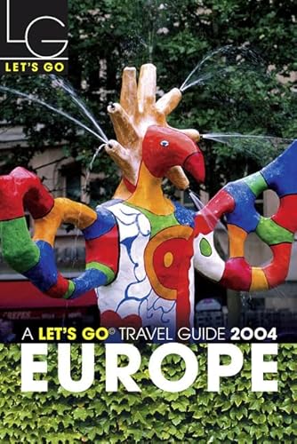 Beispielbild fr Let's Go 2004: Europe (Let's Go: Europe) zum Verkauf von Wonder Book