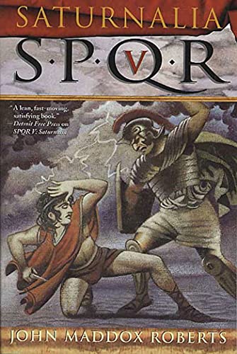 Beispielbild fr Saturnalia (SPQR V) zum Verkauf von BooksRun