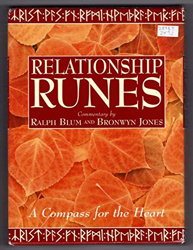 Stock image for The Relationship Runes: A Compass for the Heart [With Hardback Book] for sale by ThriftBooks-Dallas