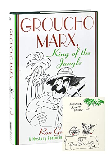 9780312322168: Groucho Marx, King of the Jungle: A Mystery Featuring Groucho Marx