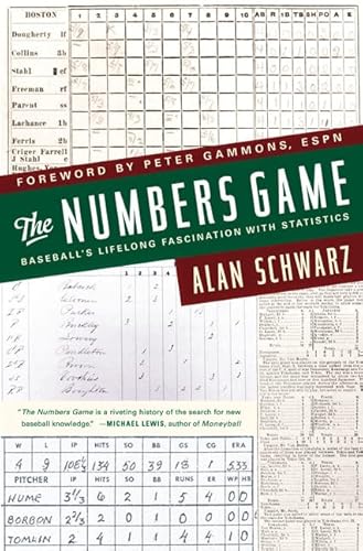 Stock image for The Numbers Game : Baseball's Lifelong Fascination with Statistics for sale by Better World Books: West