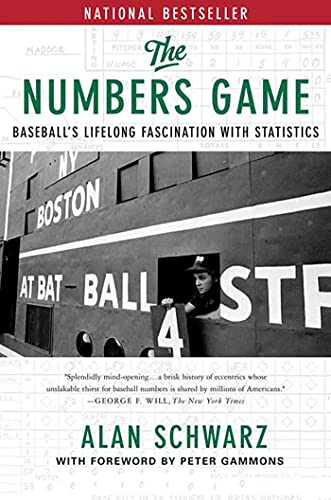 Beispielbild fr The Numbers Game: Baseball's Lifelong Fascination with Statistics zum Verkauf von Jenson Books Inc