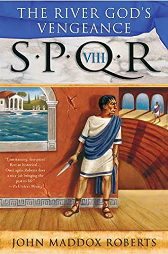 Beispielbild fr S.P.Q.R. VIII: The River God's Vengeance: 8 (Spqr Roman Mysteries) zum Verkauf von WorldofBooks