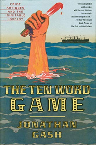 9780312323479: The Ten Word Game (Gash, Jonathan)