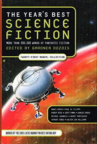 Imagen de archivo de The Year's Best Science Fiction a la venta por Better World Books: West