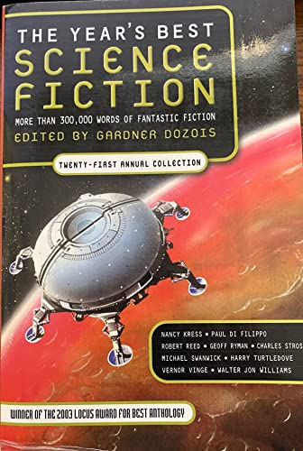 Beispielbild fr The Year's Best Science Fiction: Twenty-First Annual Collection (No. 21) zum Verkauf von Wonder Book