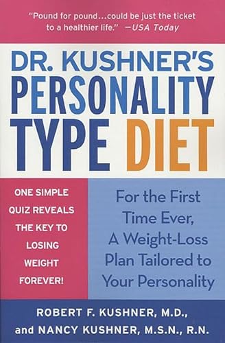 Imagen de archivo de Dr. Kushner's Personality Type Diet a la venta por Open Books