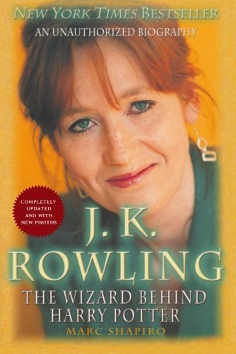 9780312325862: J. K. Rowling: The Wizard Behind Harry Potter