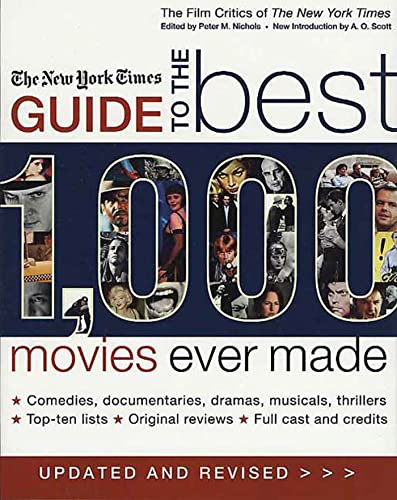 Beispielbild fr The New York Times Guide to the Best 1,000 Movies Ever Made zum Verkauf von Better World Books