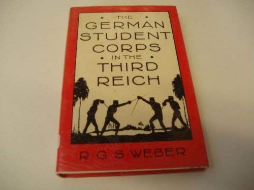 9780312326234: The German Student Corps in the Third Reich