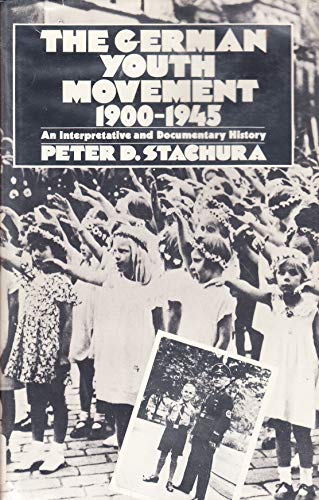 Stock image for The German Youth Movement for sale by Better World Books