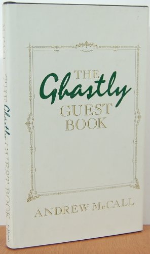 Stock image for Ghastly Guest book for sale by Table of Contents