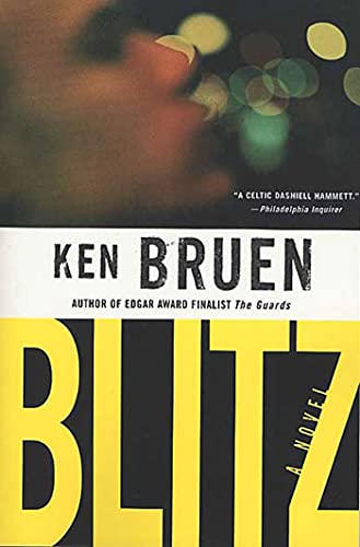 9780312327262: Blitz: A Novel (Inspector Brant Series, 4)