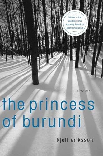 Imagen de archivo de The Princess of Burundi (Ann Lindell Mysteries) a la venta por More Than Words