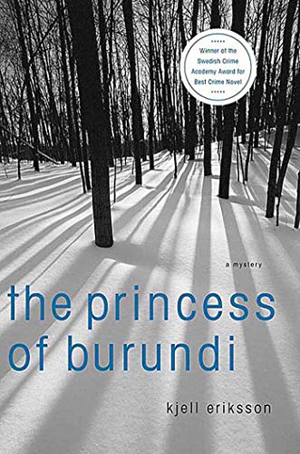 Beispielbild fr The Princess of Burundi: A Mystery (Ann Lindell Mysteries, 1) zum Verkauf von Wonder Book