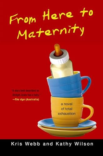 Imagen de archivo de From Here to Maternity : A Novel of Total Exhaustion a la venta por Better World Books: West