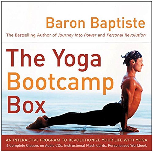 Beispielbild fr The Yoga Bootcamp Box: An Interactive Program to Revolutionize Your Life with Yoga zum Verkauf von GF Books, Inc.